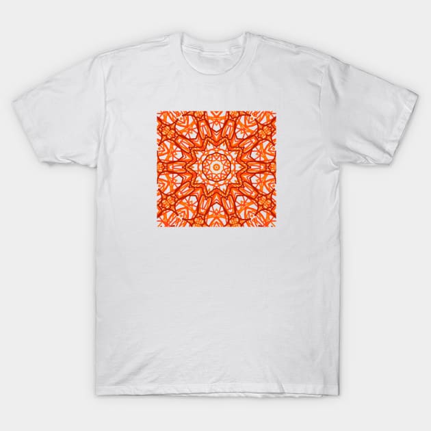 Kaleidoscope 454 by Kristalin Davis T-Shirt by Kristalin Davis